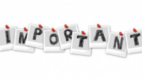 Information Importante – Fin de saison et pré-inscription